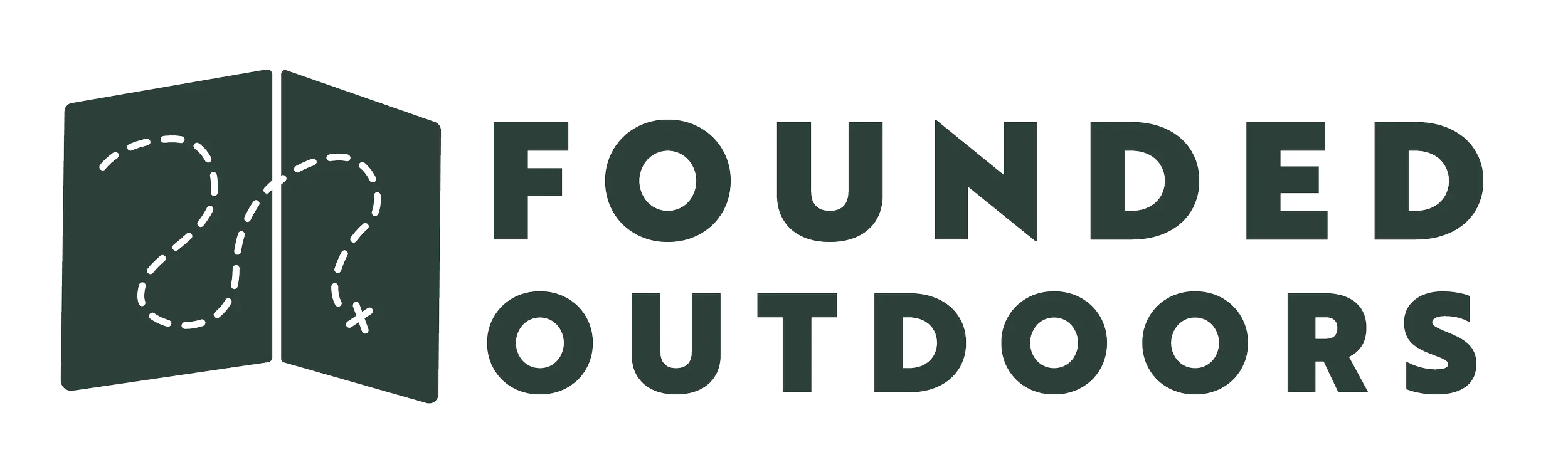 Founded Outdoors Logo
