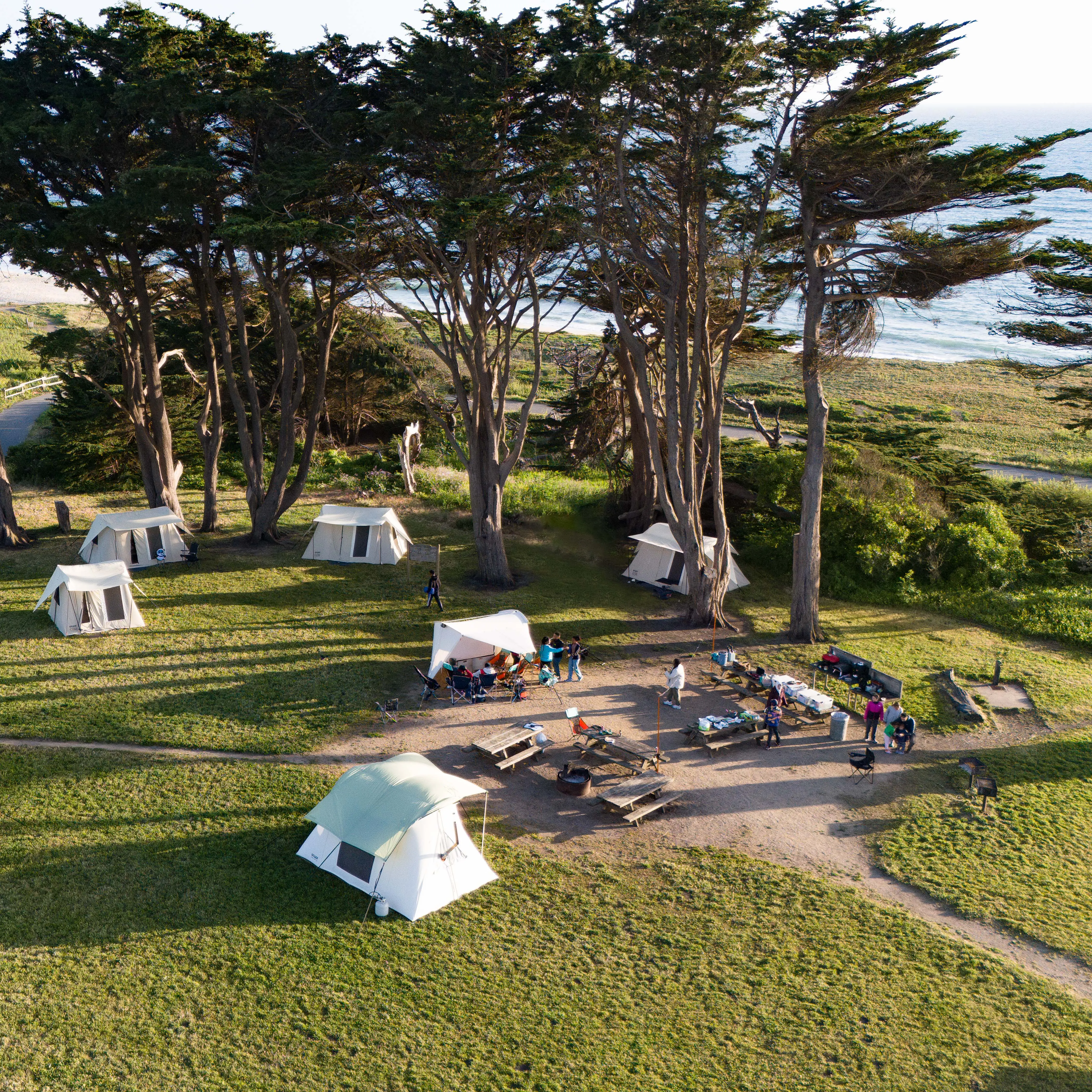 Individual Campsites