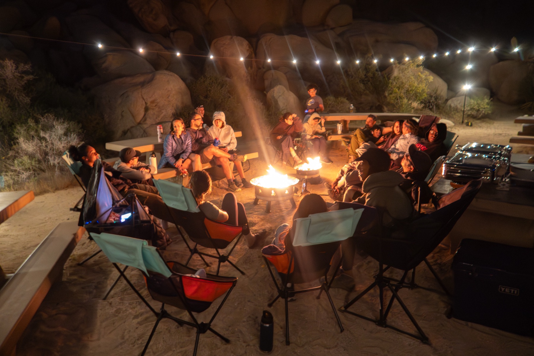 Campfire Connections
