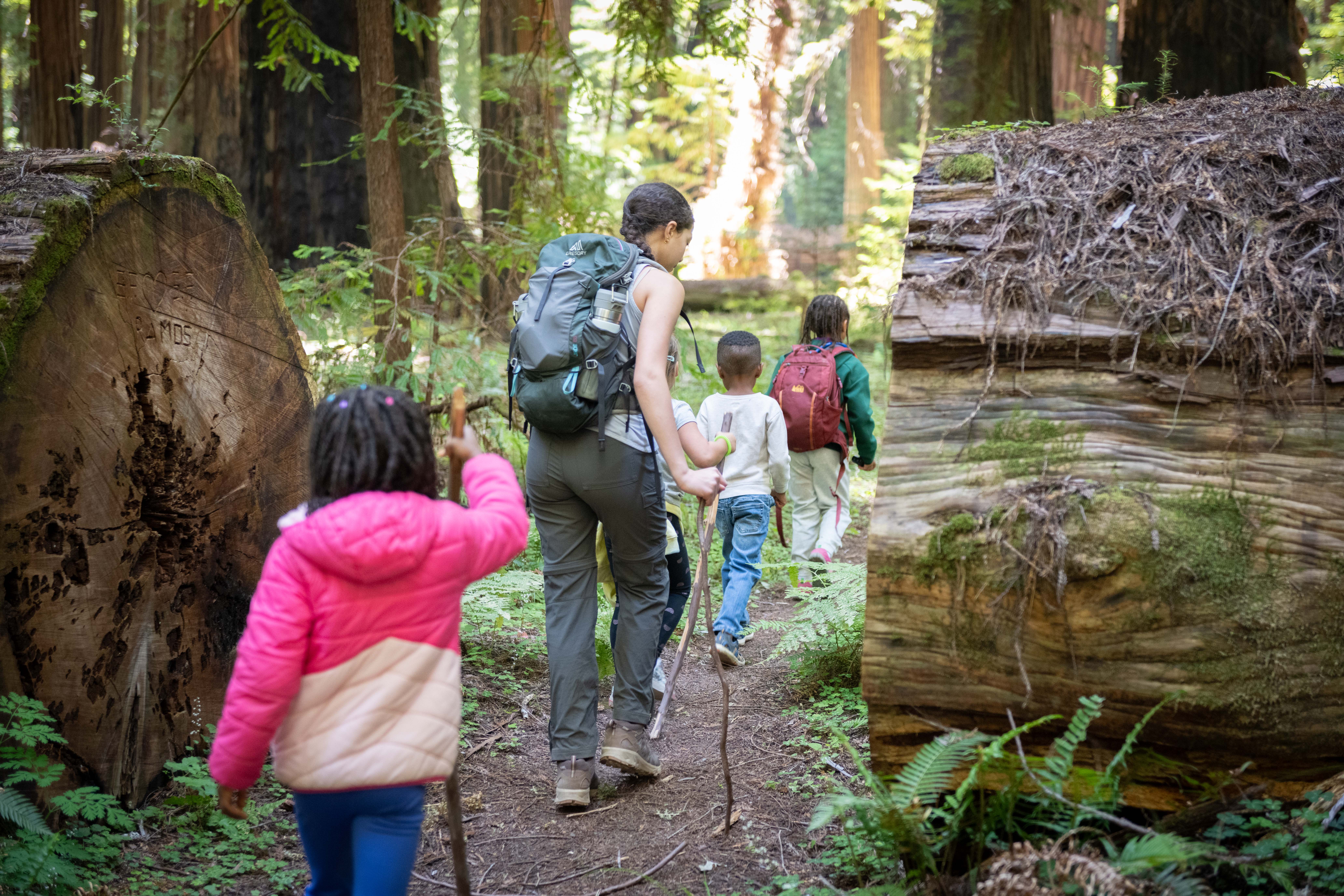 Exploring Trails Together